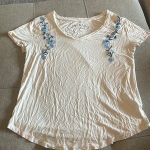 Aeropostale “Seriously Soft Perfect V” Short Sleeve Top